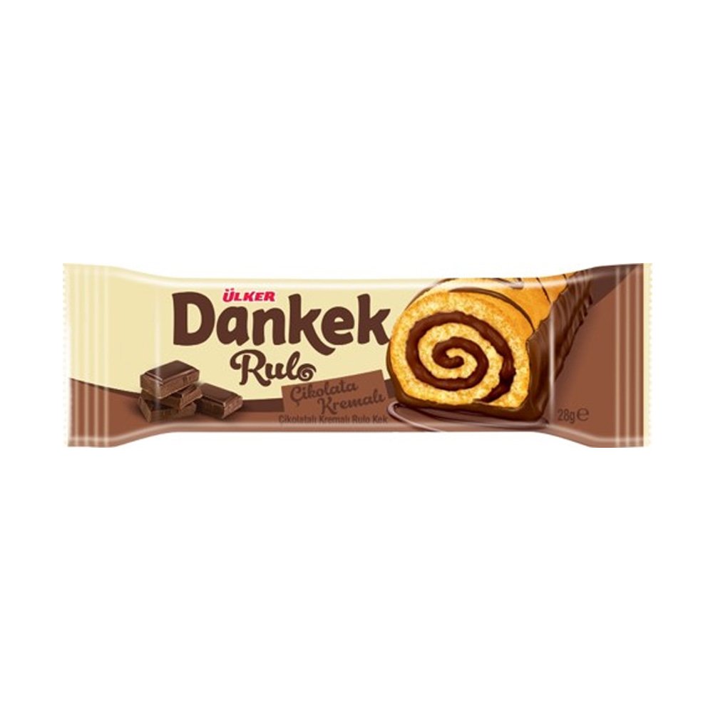 Dankek rulo çikolatalı kremalı