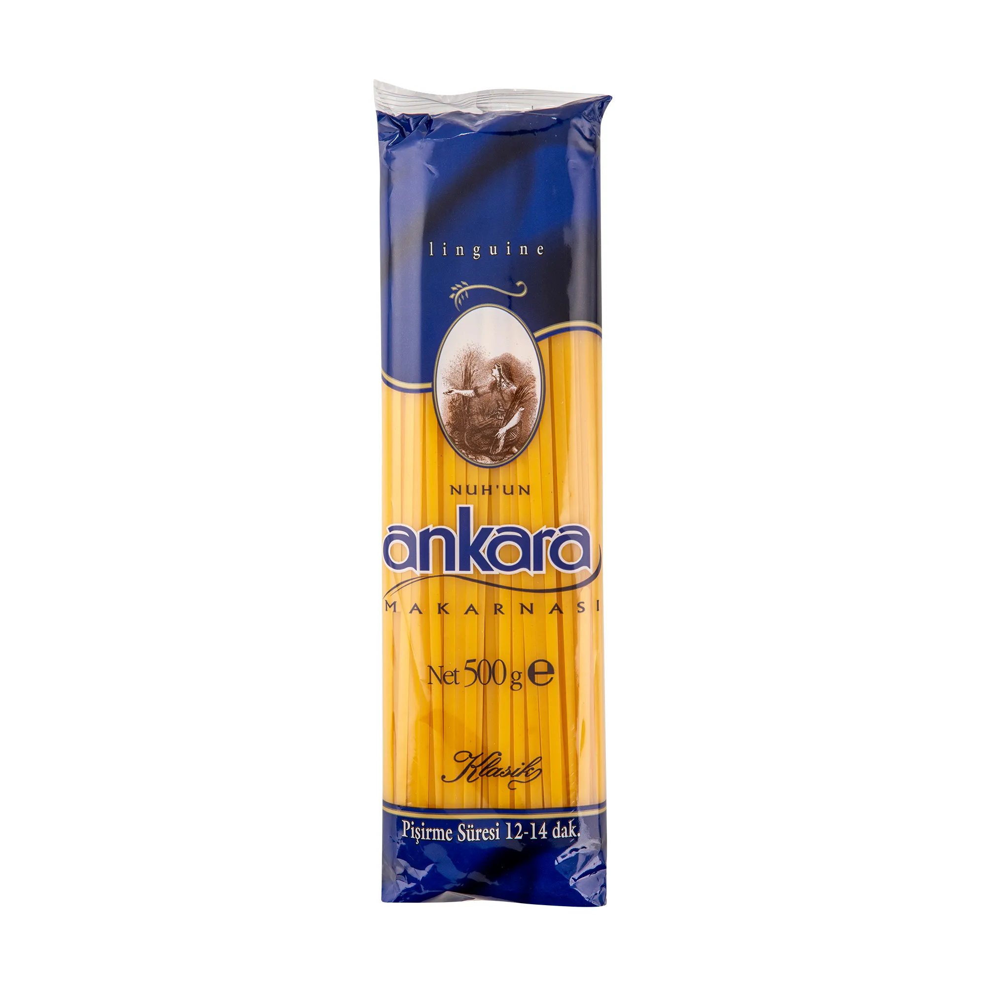 Nuh'un Ankara Linguine Yassı Spagetti