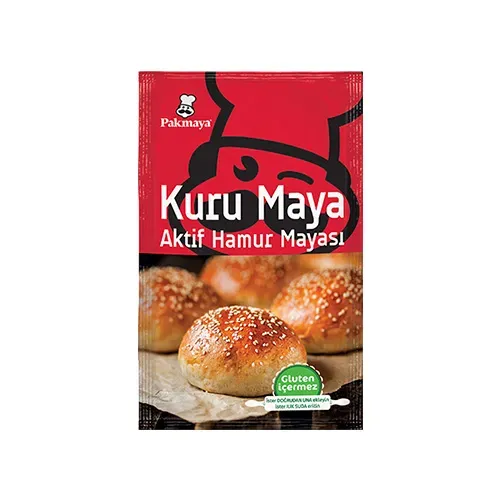 Pakmaya Aktif Kuru Hamur Mayası