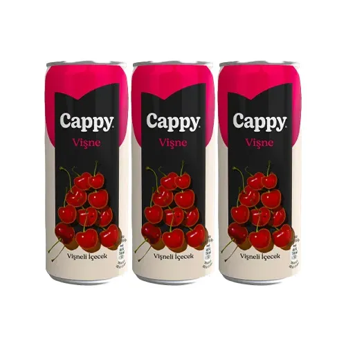 Cappy Vişne3 lü