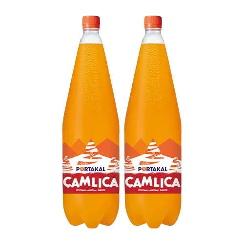 Çamlıca Portakal Aromalı Gazoz
